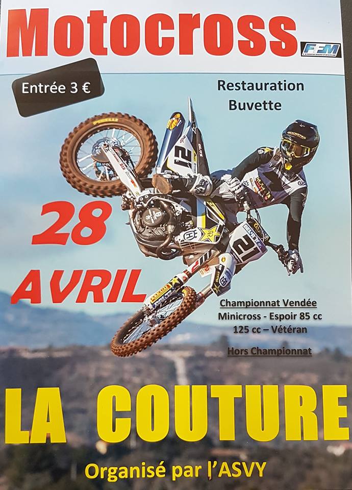 Info Motocross - Mareuil 28 avril