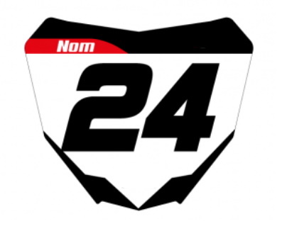 Infos - Motocross choix numéro de course
