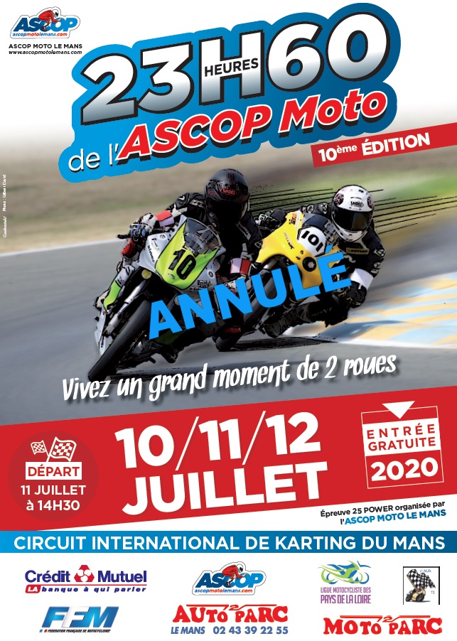 Infos Vitesse - 23h60 au Mans