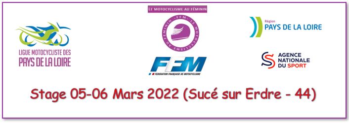 Stage Féminin - 05 et 06 Mars - Sucé sur Erdre