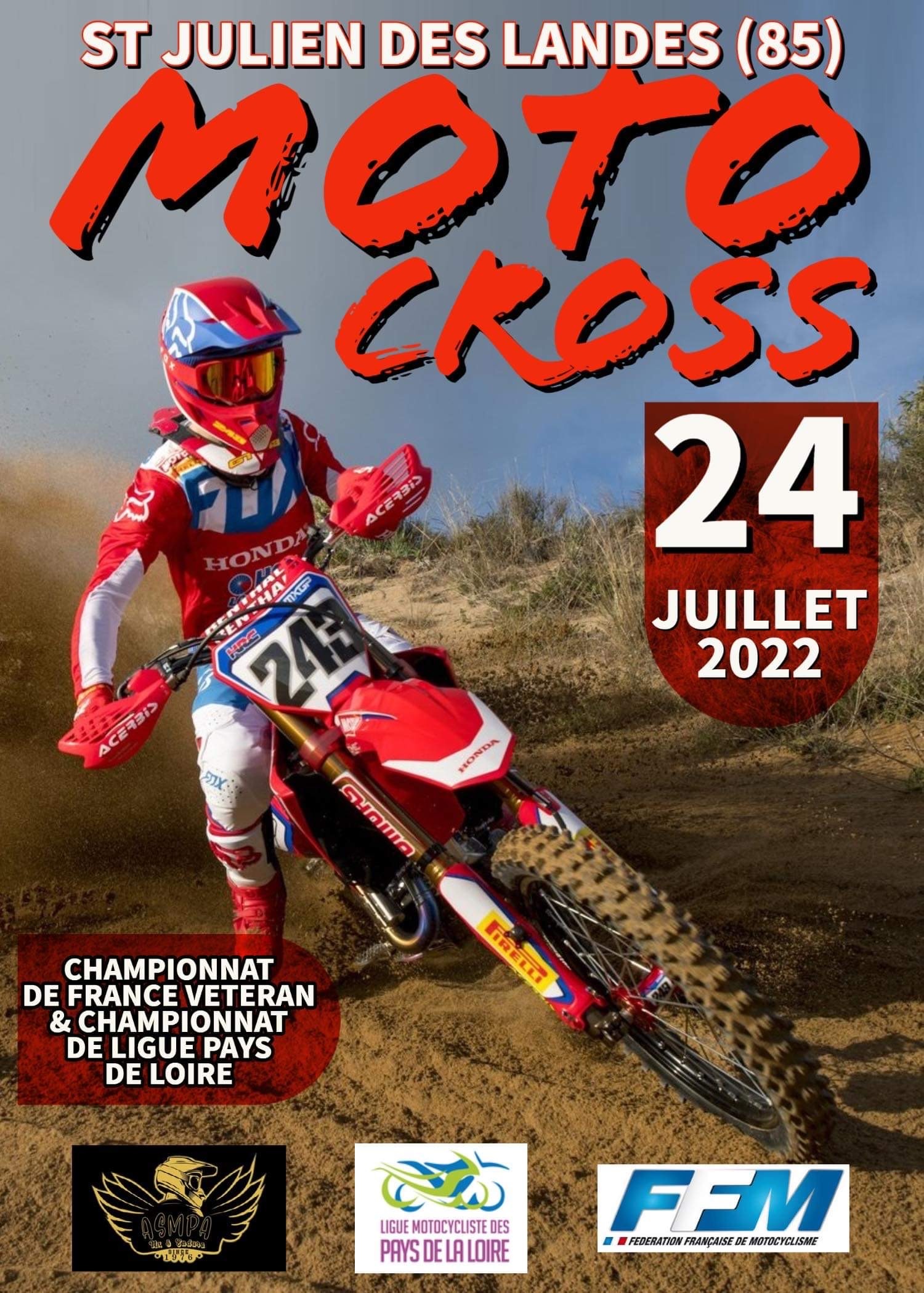 Motocross Saint Julien des Landes