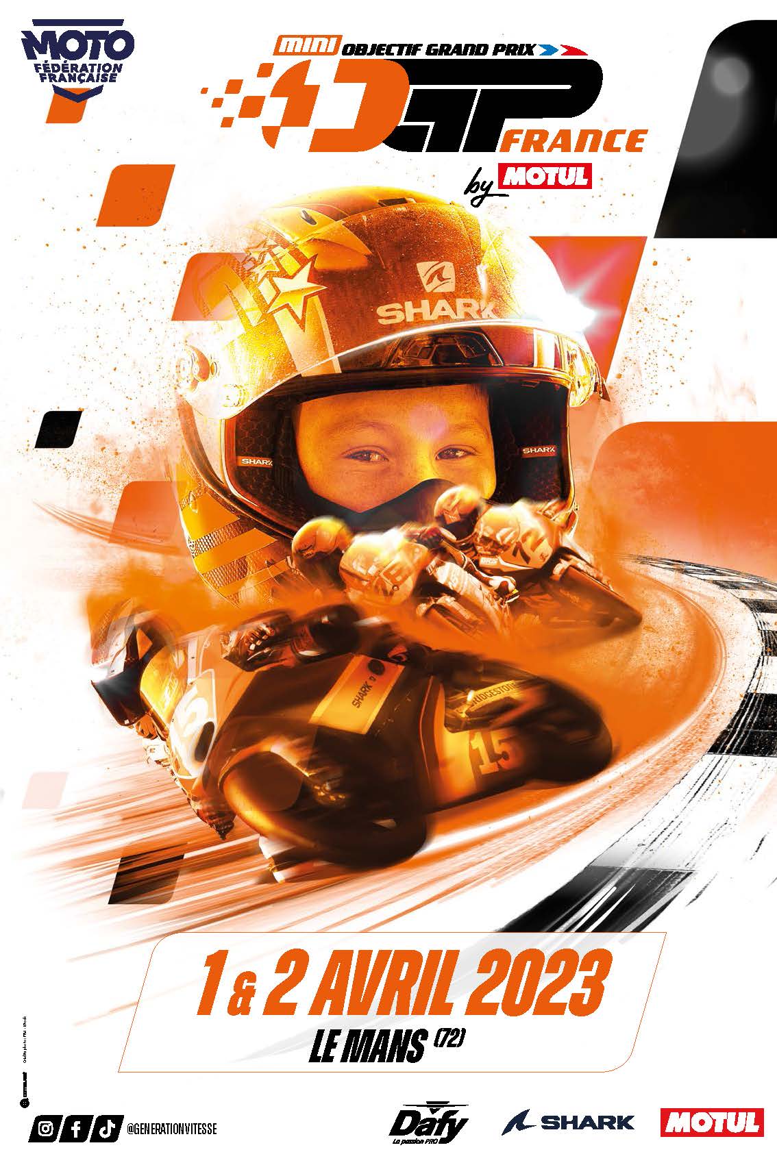 Info Vitesse - MiniOGP au Mans 1-2 Avril