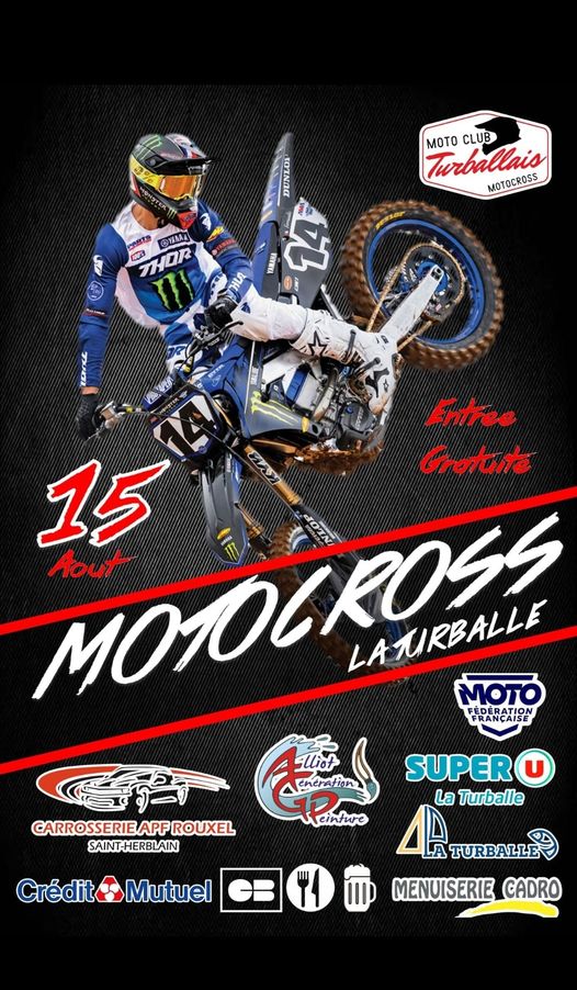Info Motocross - La Turballe 15 août