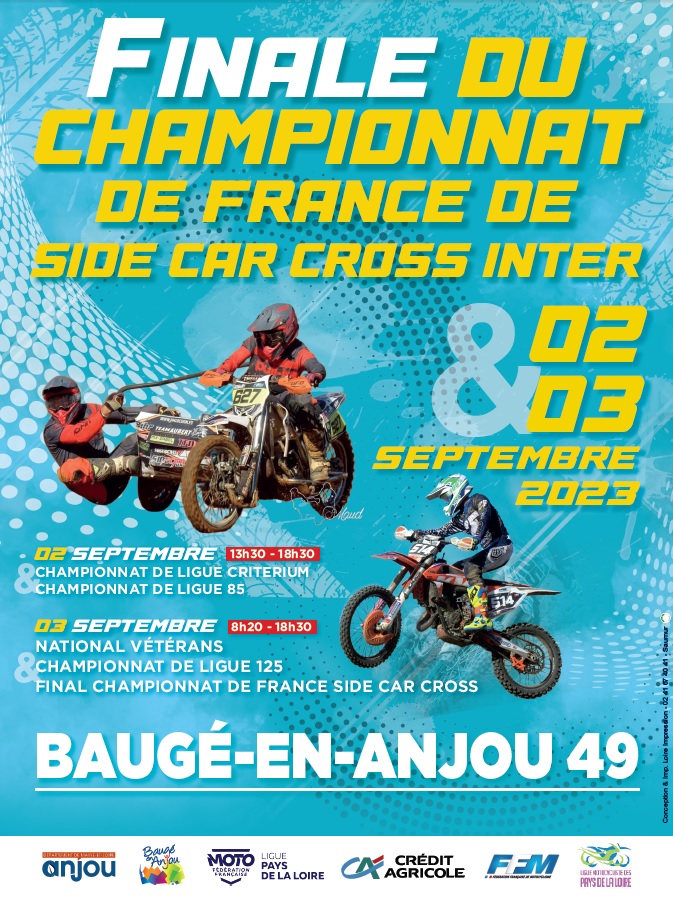 Info Motocross - Baugé 2 et 3 septembre