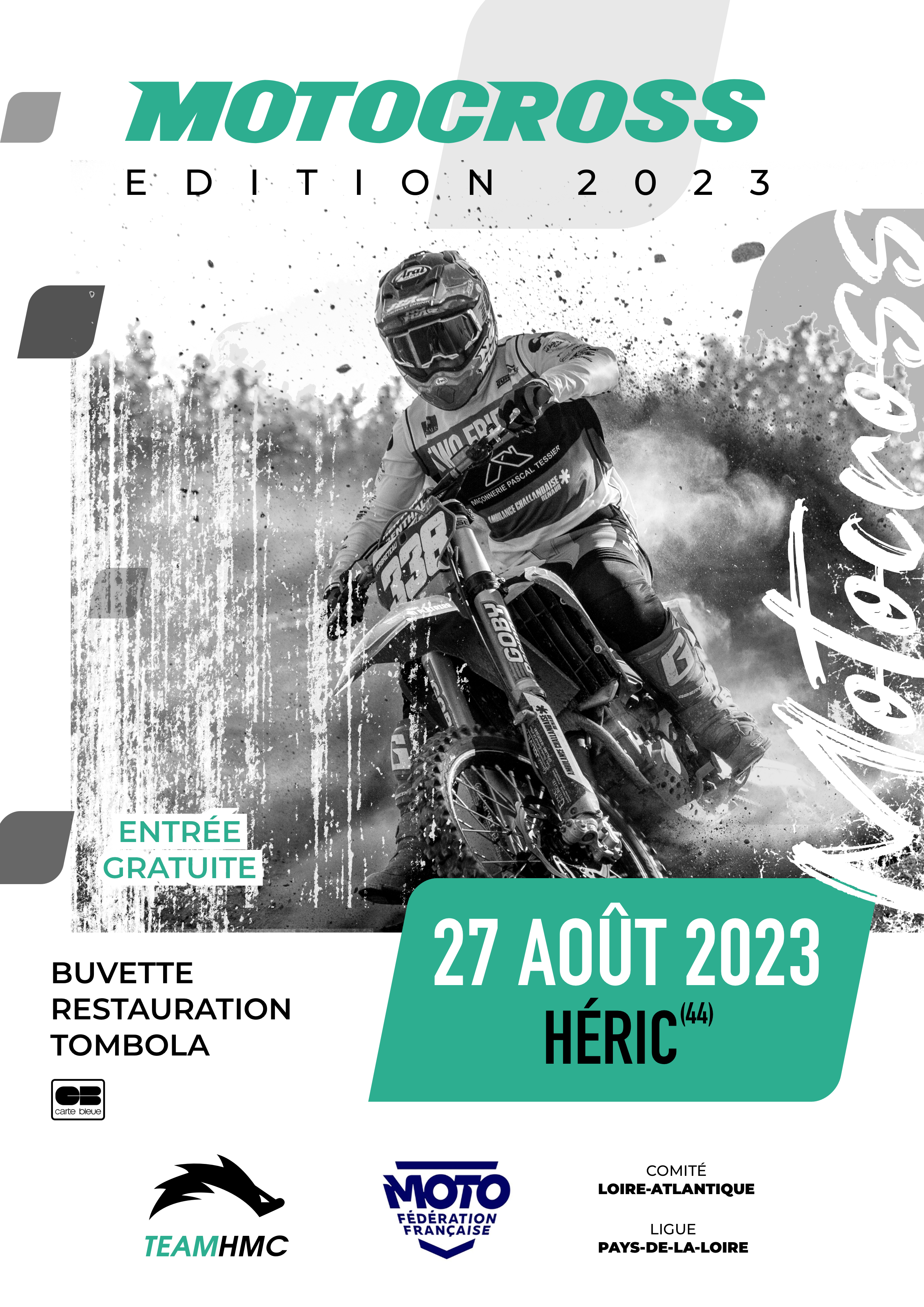Info Motocross - Héric 27 août