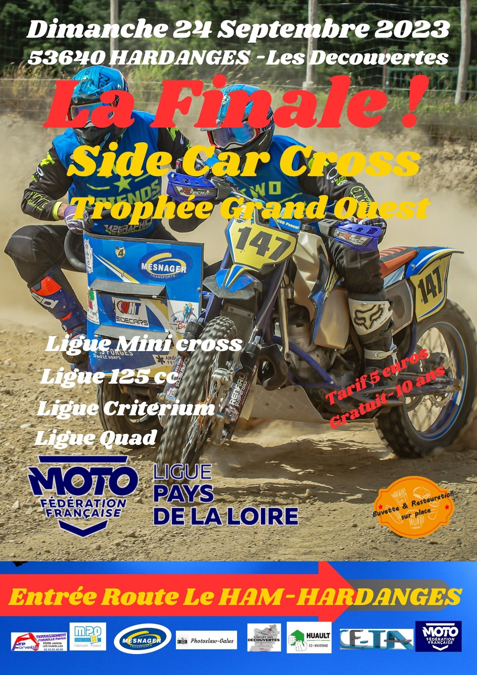Info Motocross - Hardanges (53) 24 septembre