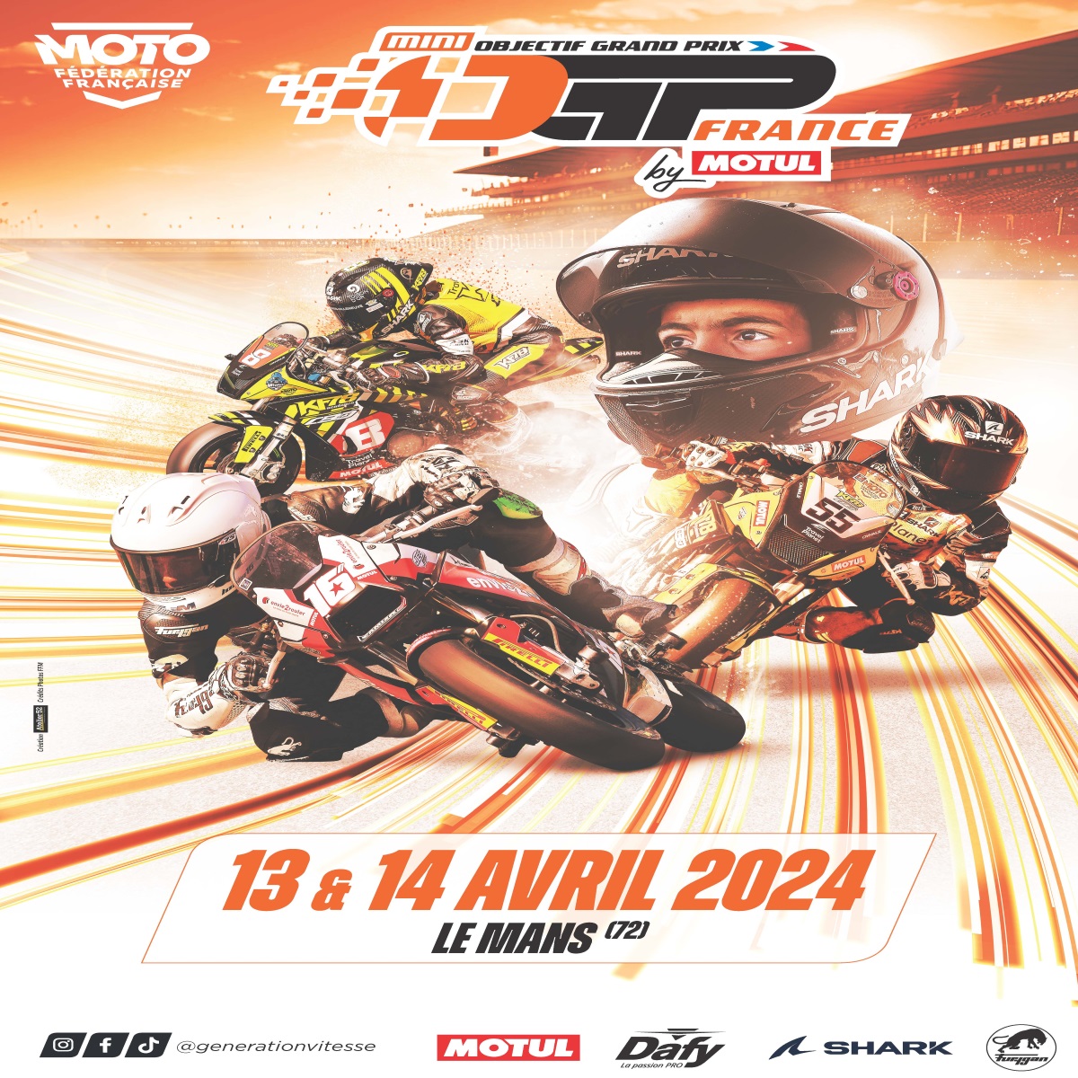 Info Vitesse - Mini OGP Le Mans 13 et 14 avril