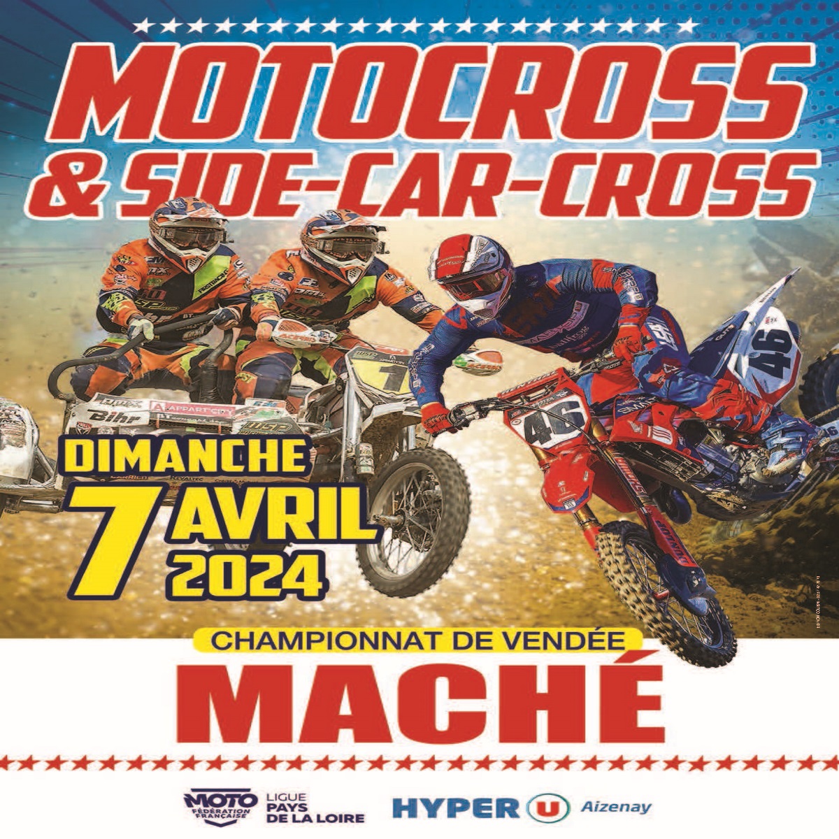 Info Motocross - Maché 7 avril