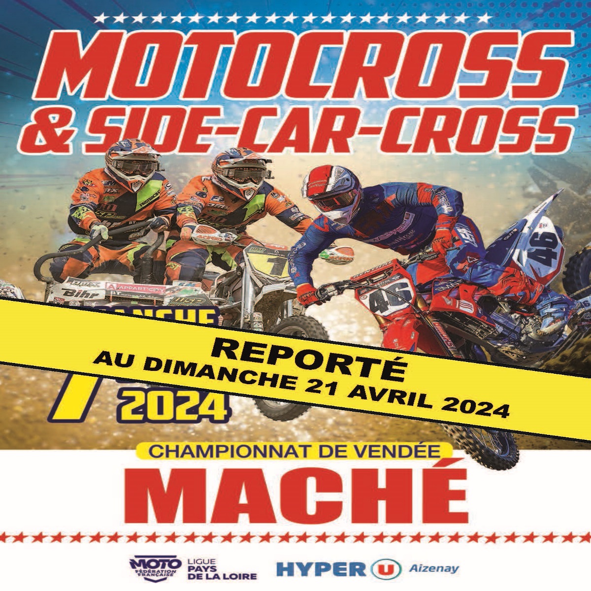 Info Motocross - Maché report 21 avril