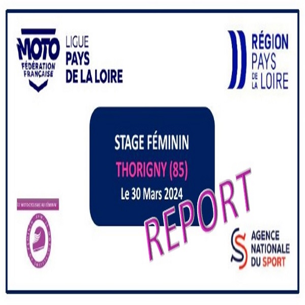 Stage Féminin - 30 Mars REPORT