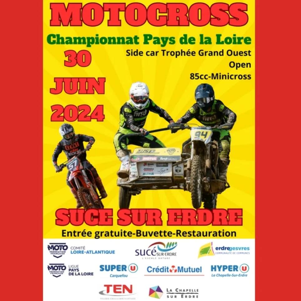 Info Motocross - Sucé sur Erdre 30 juin