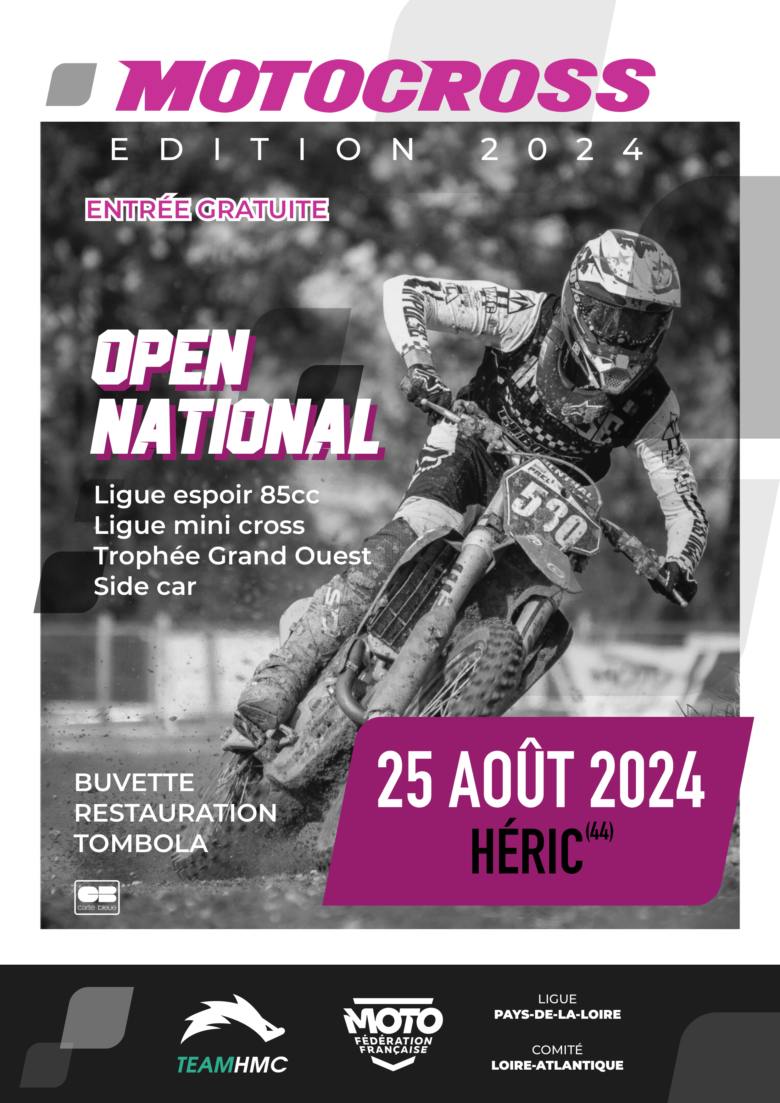 Info Motocross - Héric 25 août
