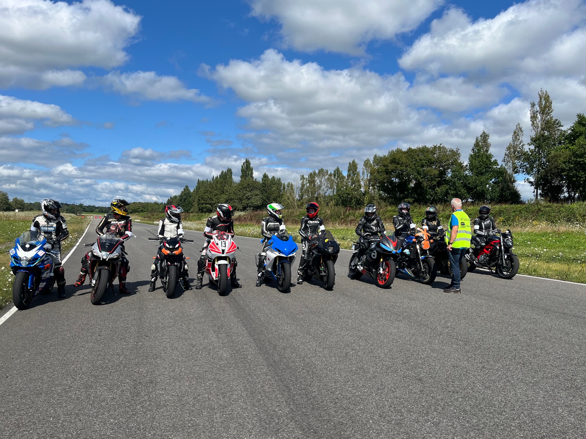 Retour sur le Stage Vitesse à Fay de Bretagne le 14/08/2024