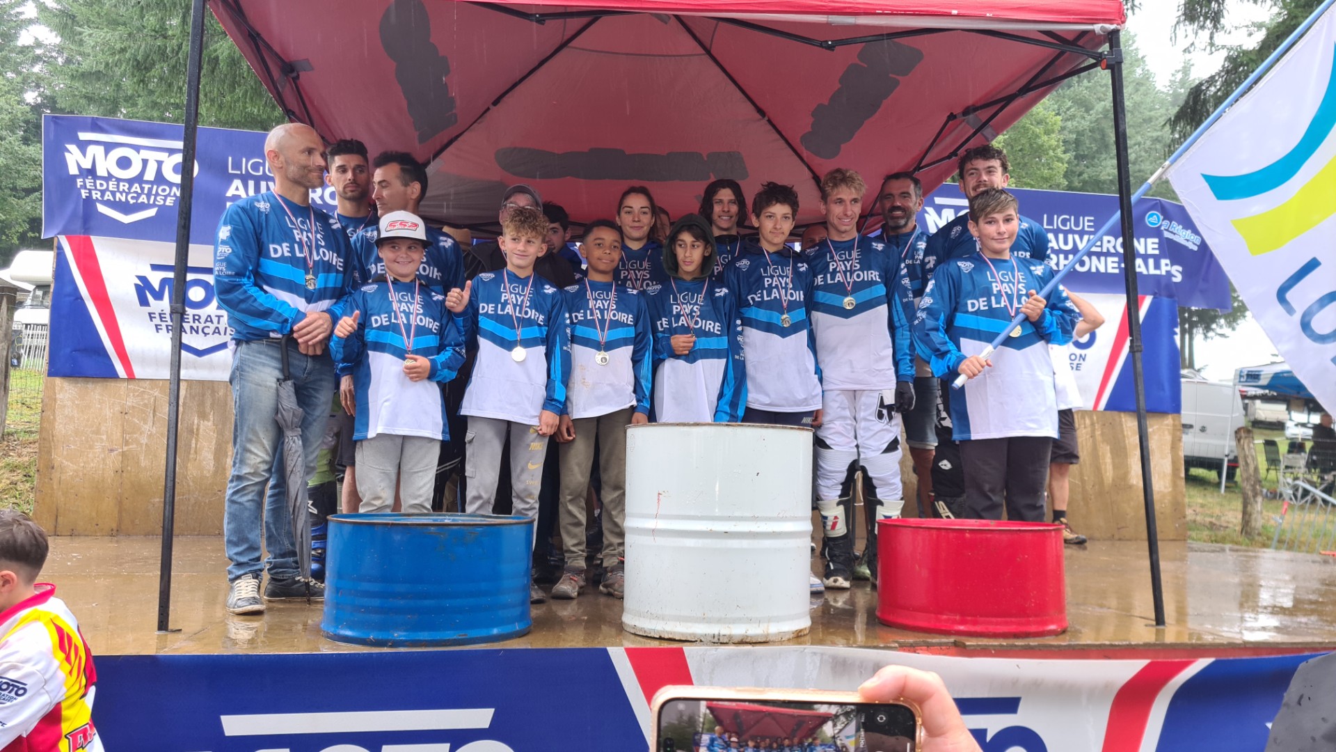 Compte rendu Championnat de France MX des Régions