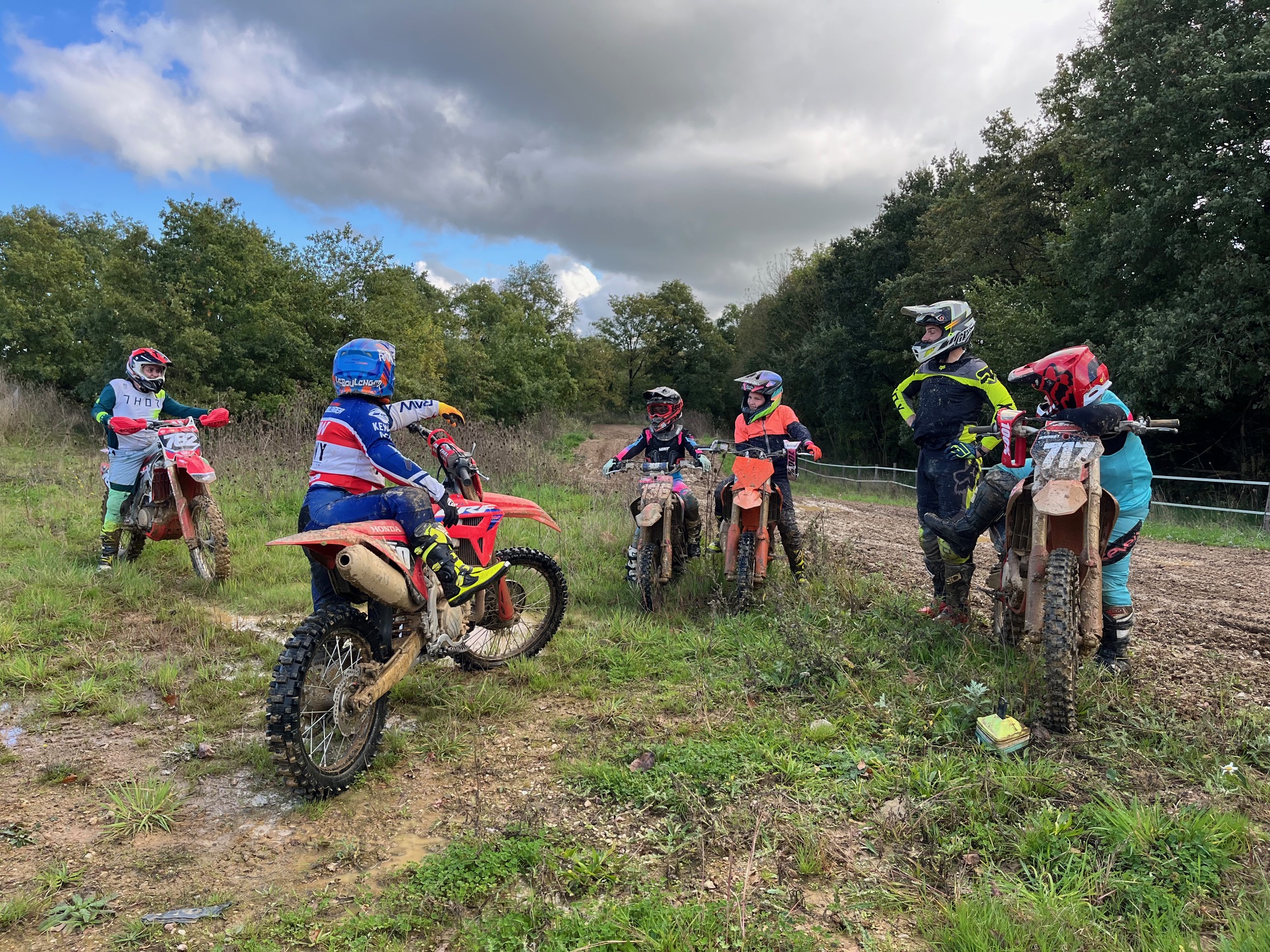 Compte rendu Stage MX Féminines 19/10 à Corcoué s/Logne